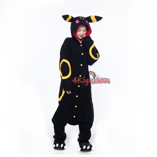 Soda Umbreon Kigurumi Onesie Costume Pajama - Image 2