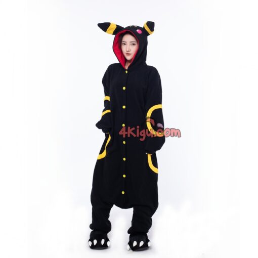 Soda Umbreon Kigurumi Onesie Costume Pajama