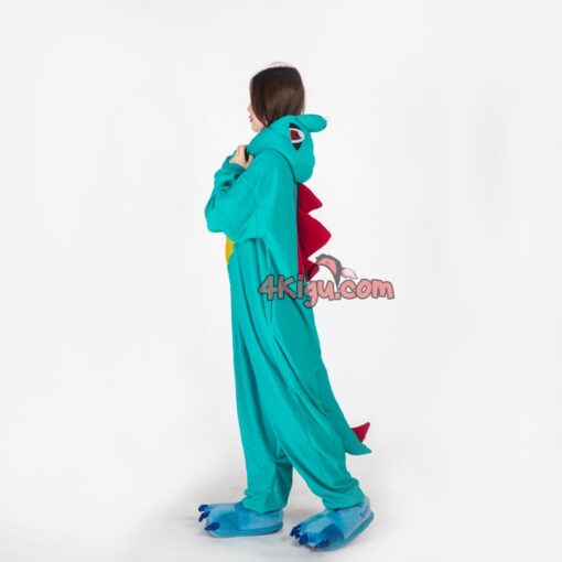 Totodile Kigurumi Onesie Halloween Costumes - Image 4