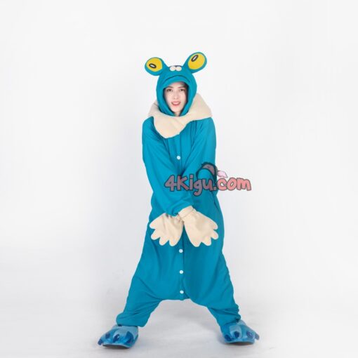 Froakie Kigurumi Anime Costume Ideas Onesie