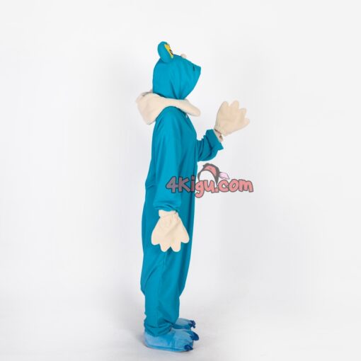 Froakie Kigurumi Anime Costume Ideas Onesie - Image 3