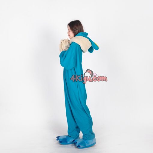 Froakie Kigurumi Anime Costume Ideas Onesie - Image 4