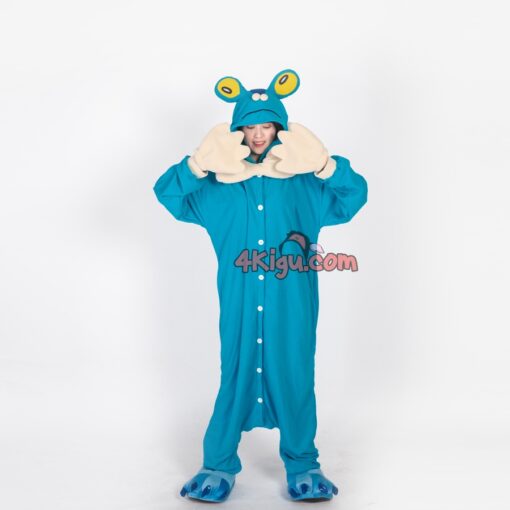 Froakie Kigurumi Anime Costume Ideas Onesie - Image 2