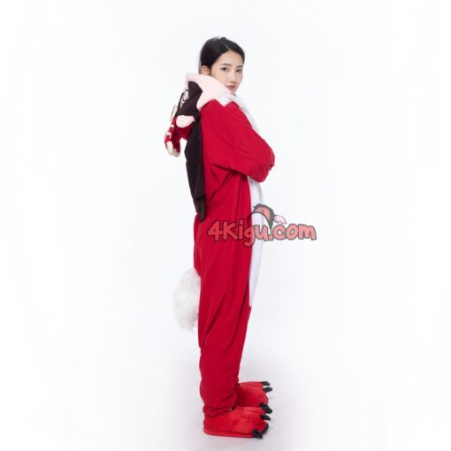 Amber Baron Bunny Kigurumi Character Cosplay Onesie - Image 5