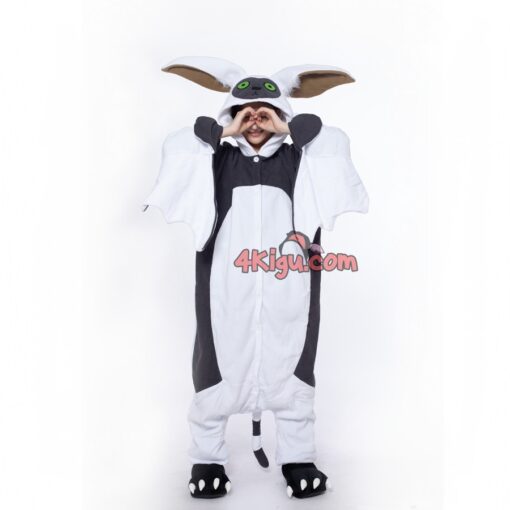 The Avatar Momo Costume Kigurumi Cosplay Onesie