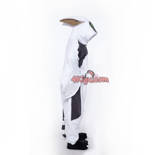 The Avatar Momo Costume Kigurumi Cosplay Onesie