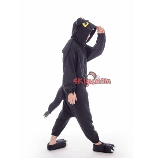 Toothless The Dragon Kigurumi Fashion Onesie - Image 4