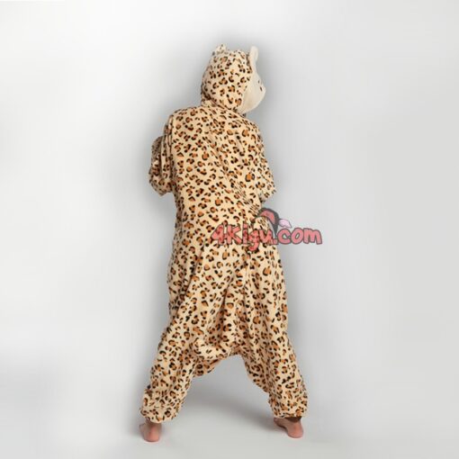 Leopard Kigurumi Animal Cartoon Pajamas - Image 4