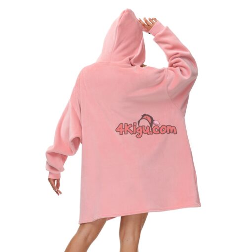 Wearable Blankets Adult Kigurumi Fox Otaku Hoodie - Image 2