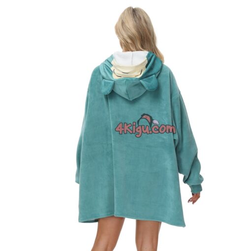 Snorlax Wearable Blankets Adult Kigurumi Hoodie - Image 2