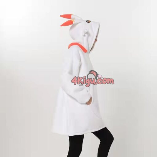 Scorbunny Wearable Blankets Kigurumi Hoodie - Image 3