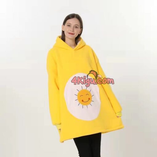 Funshine Bear Hoodie Wearable Blankets Adult Kigurumi - Image 2