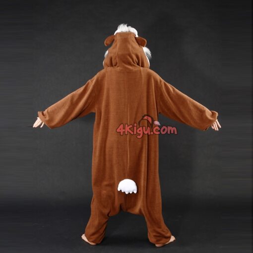 Guinea Pig Kigurumi Halloween Pajamas - Image 3