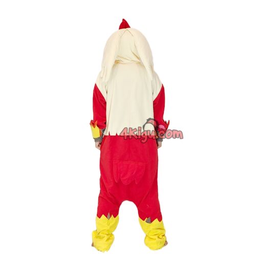 Blaziken Kigurumi Costume Christmas Onesies - Image 4