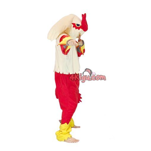 Blaziken Kigurumi Costume Christmas Onesies