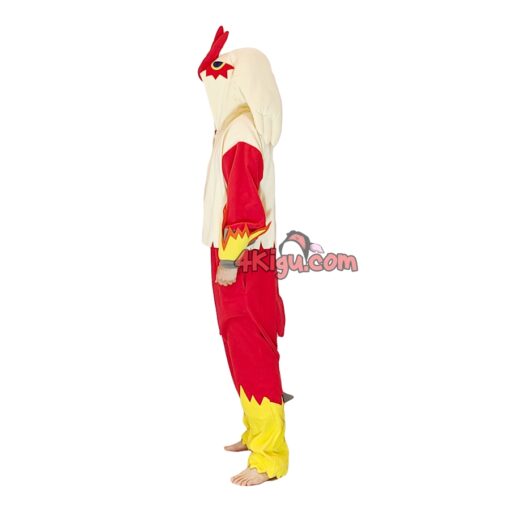 Blaziken Kigurumi Costume Christmas Onesies - Image 3