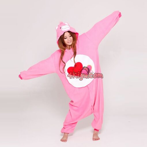 TV Love Bear Cartoon Kigurumi Animal Pajamas