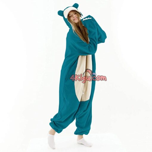 Snorlax Kigurumi Pocket Monsters Onesies - Image 2