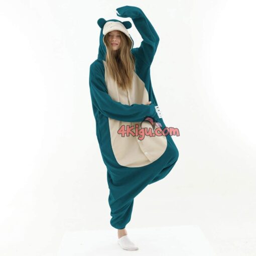 Snorlax Kigurumi Pocket Monsters Onesies - Image 3