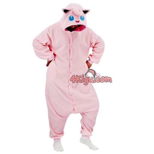 Jigglypuff Kigurumi Onesies Cute Costumes