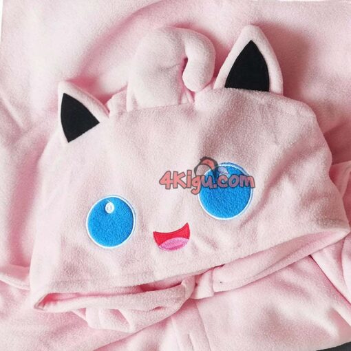 Jigglypuff Kigurumi Onesies Cute Costumes - Image 3