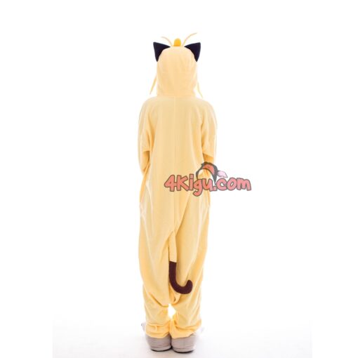 Meowth Kigurumi Sweet Ideas Custom Onesie - Image 5