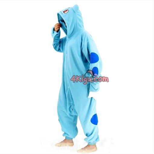 Bulbasa Kigurumi Poké-Style Onesie - Image 2