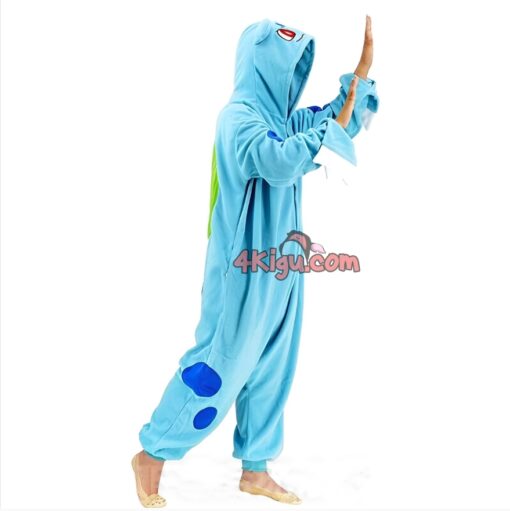 Bulbasa Kigurumi Poké-Style Onesie - Image 3