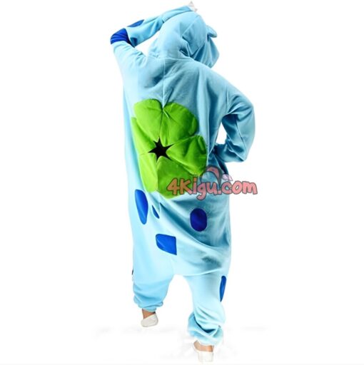 Bulbasa Kigurumi Poké-Style Onesie - Image 4