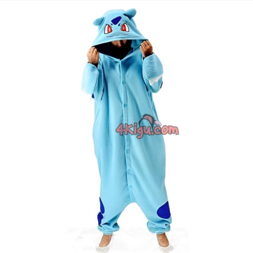 Bulbasa Kigurumi Poké-Style Onesie