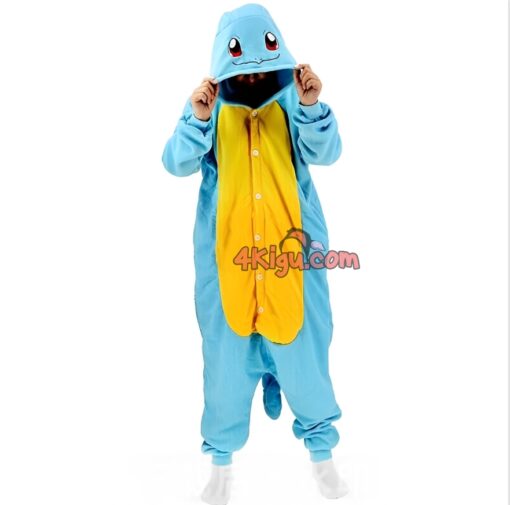 Squirt Turtle Pocket Monsters Kigurumi Onesie - Image 2