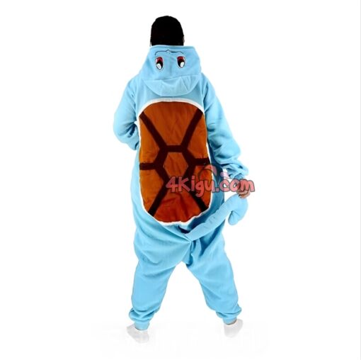 Squirt Turtle Pocket Monsters Kigurumi Onesie - Image 4