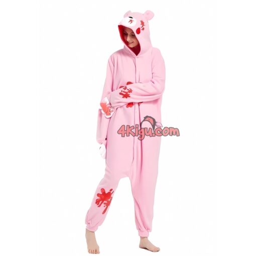 Pink Gloomy Bear Kigurumi Onesie Costume For Adults - Image 2