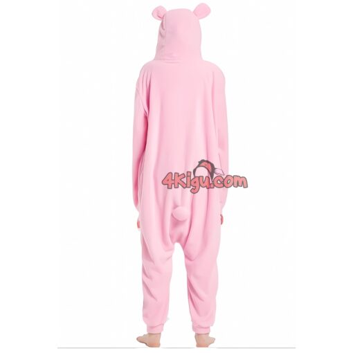 Pink Gloomy Bear Kigurumi Onesie Costume For Adults