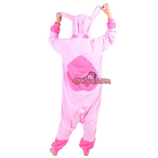 Stitch Angel Kigurumi Onesie Costume For Adults - Image 3