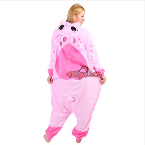 Stitch Angel Kigurumi Onesie Costume For Adults - Image 2