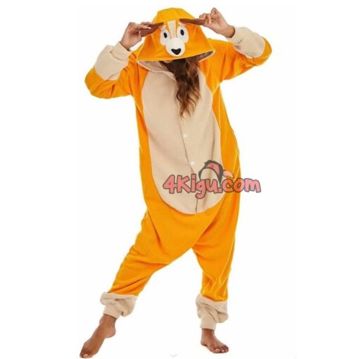 Bingo Dog Cartoon Kigurumi Pajamas - Image 3