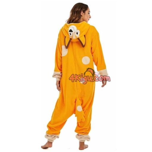 Bingo Dog Cartoon Kigurumi Pajamas - Image 4