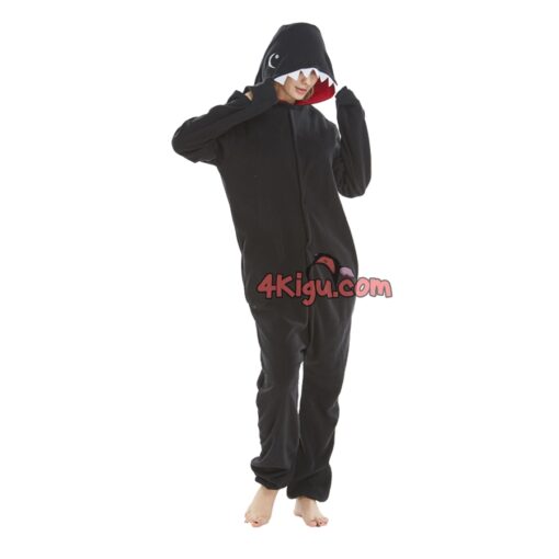 Black Shark Kigurumi Funny Style Animal Onesies