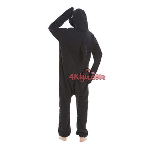 Black Shark Kigurumi Funny Style Animal Onesies - Image 4