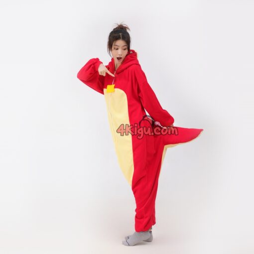 Fuecoco Kigurumi Onesie Anime Ideas Costume - Image 2