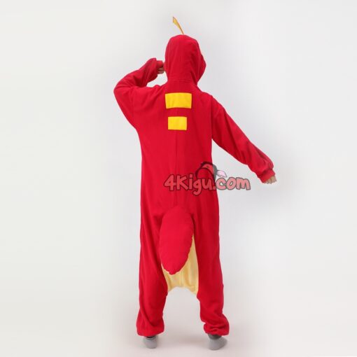 Fuecoco Kigurumi Onesie Anime Ideas Costume - Image 4