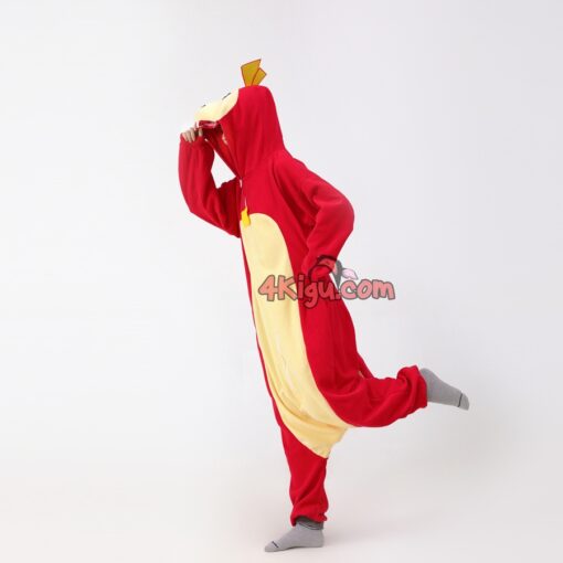 Fuecoco Kigurumi Onesie Anime Ideas Costume - Image 3