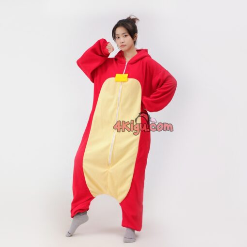 Fuecoco Kigurumi Onesie Anime Ideas Costume - Image 5