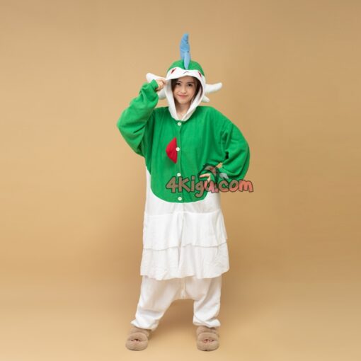 Gallade Kigurumi Onesie Halloween Costumes - Image 2