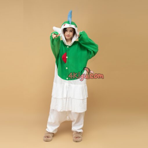 Gallade Kigurumi Onesie Halloween Costumes