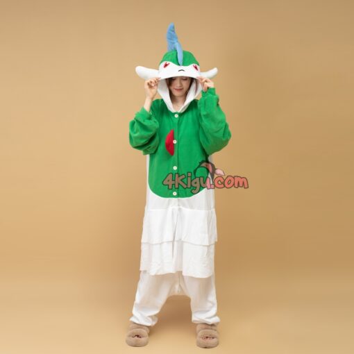 Gallade Kigurumi Onesie Halloween Costumes - Image 3