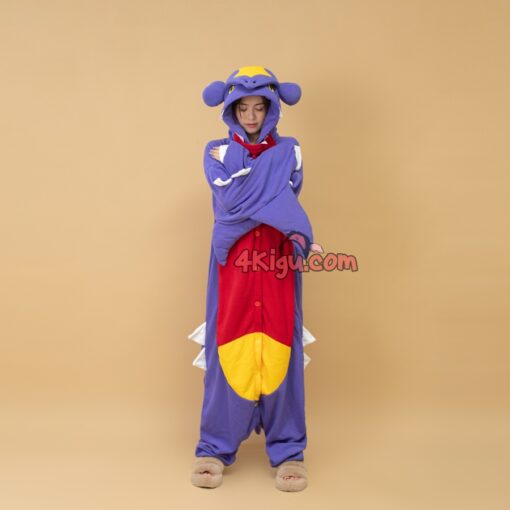 Garchomp Kigurumi Onesie Halloween Costumes - Image 2