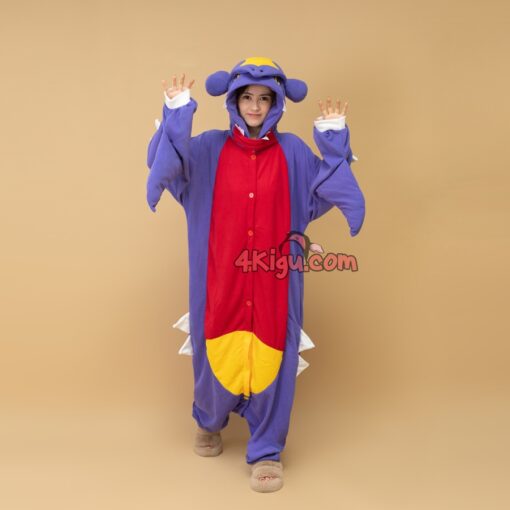 Garchomp Kigurumi Onesie Halloween Costumes