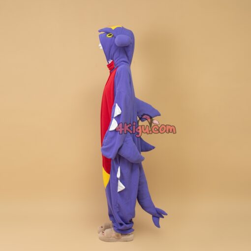 Garchomp Kigurumi Onesie Halloween Costumes - Image 5